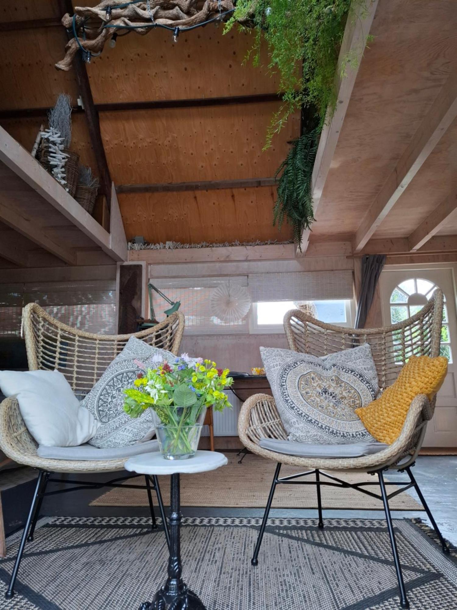 Tuinhuis Lutjewinkel Екстер'єр фото